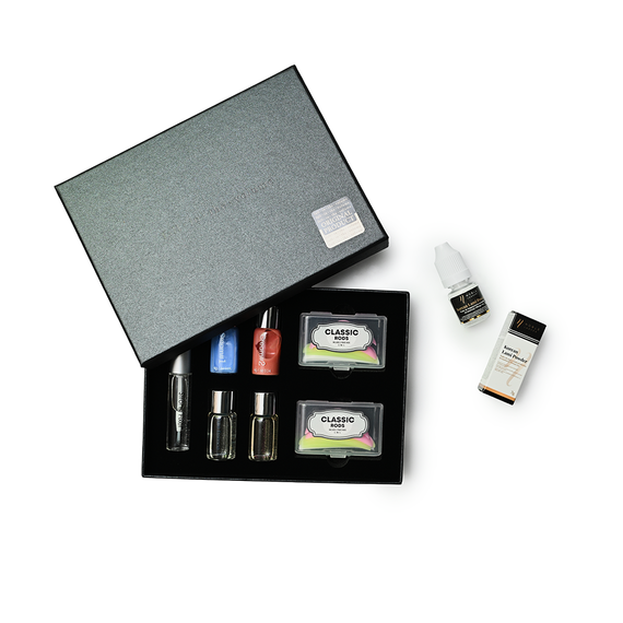 Zestaw do liftingu i laminacji rzęs FALL IN THE VOLUME z Korean Lami Powder