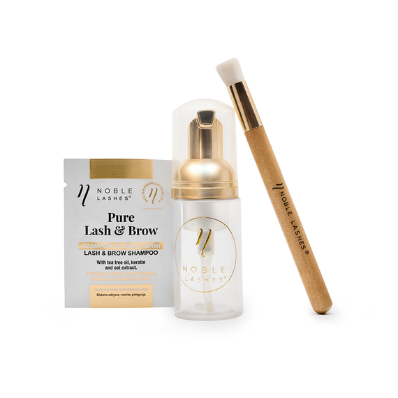 Sada pro každodenní péči o řasy a obočí