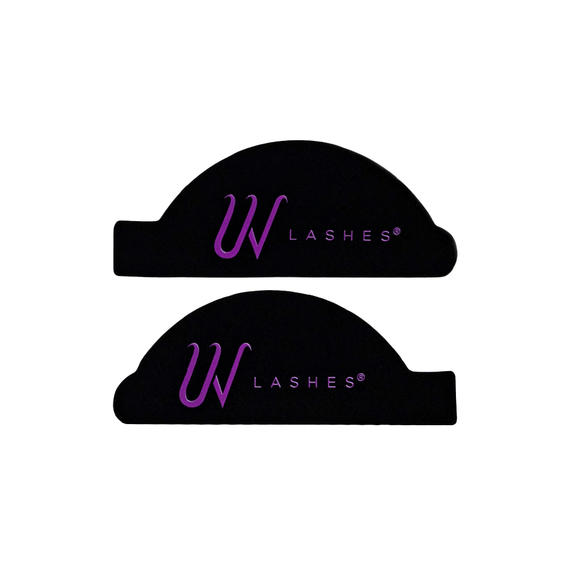 Silikonové ochranné polštářky na horní víčka UV - 5 párů