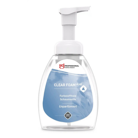 Pěna na mytí rukou – Clear Foam PURE, 250 ml