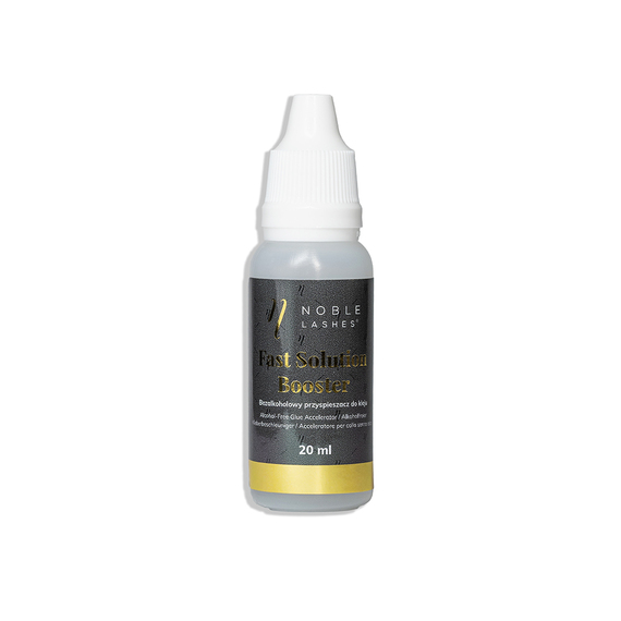 Fast Solution Booster - Bezalkoholový urychlovač lepidla, 20 ml