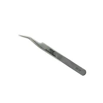 Pinzeta VETUS mírně zahnutá ST-17