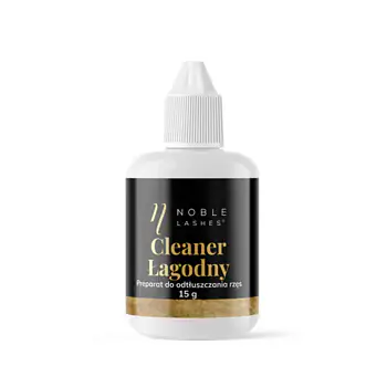 Cleaner na řasy 15 ml jemný / Odmašťovač