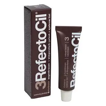 Gelová henna RefectoCil (hnědá)