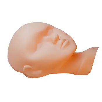 Maska na tréninkovou hlavu