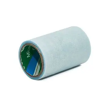Silikonová páska, antialergenní, pro prodlužování řas 5 cm × 1,3 m