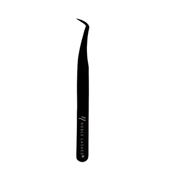 Černá pinzeta Slim Swan