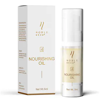 Nourishing Oil – Laminace obočí Noble Brow