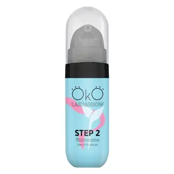Přípravek na laminaci řas a obočí STEP 2 FIX&VOLUME, 10 ml