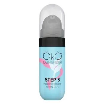 Přípravek na laminaci řas a obočí STEP 3 CARE&RECOVERY, 10 ml