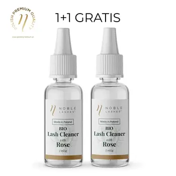 1+1 ZDARMA: BIO Cleaner na řasy s růží