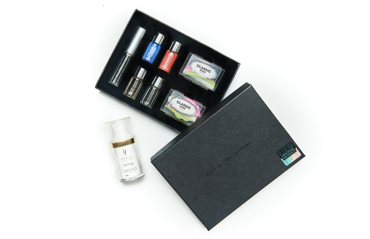 Zestaw do liftingu i laminacji Noble Lashes Zestaw do liftingu i laminacji Noble Lashes