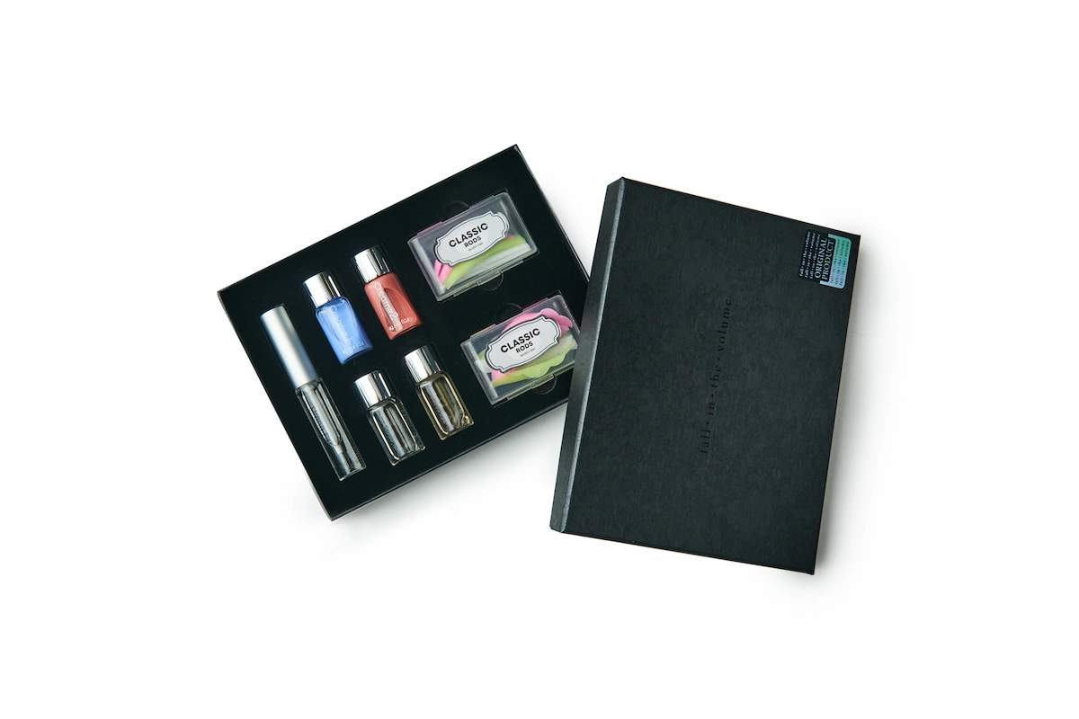 Zestaw do liftingu i laminacji rzęs Fall in the Volume Noble Lashes