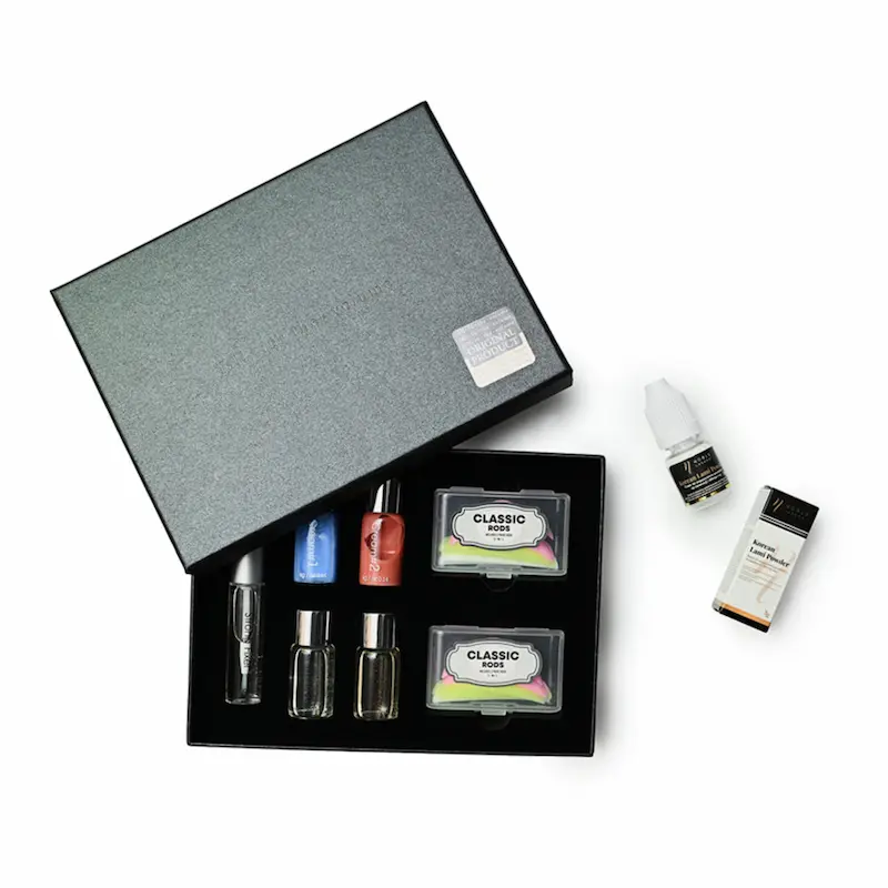Zestaw do laminacji koreańskiej Noble Lashes 