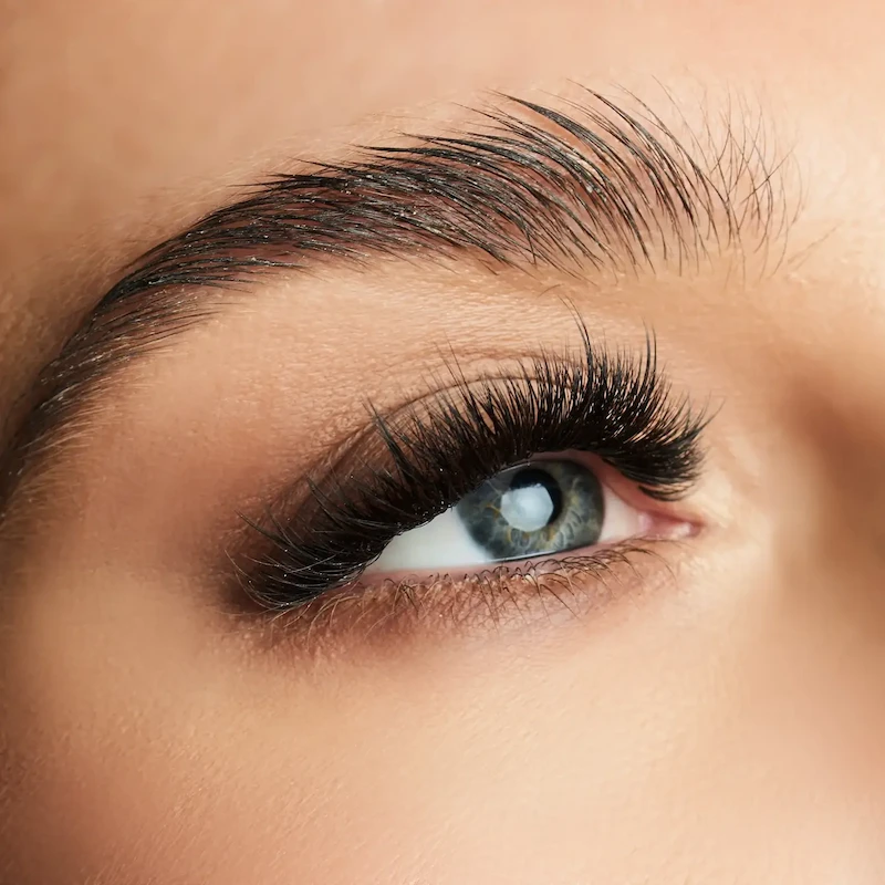 Objemová stylizace řas