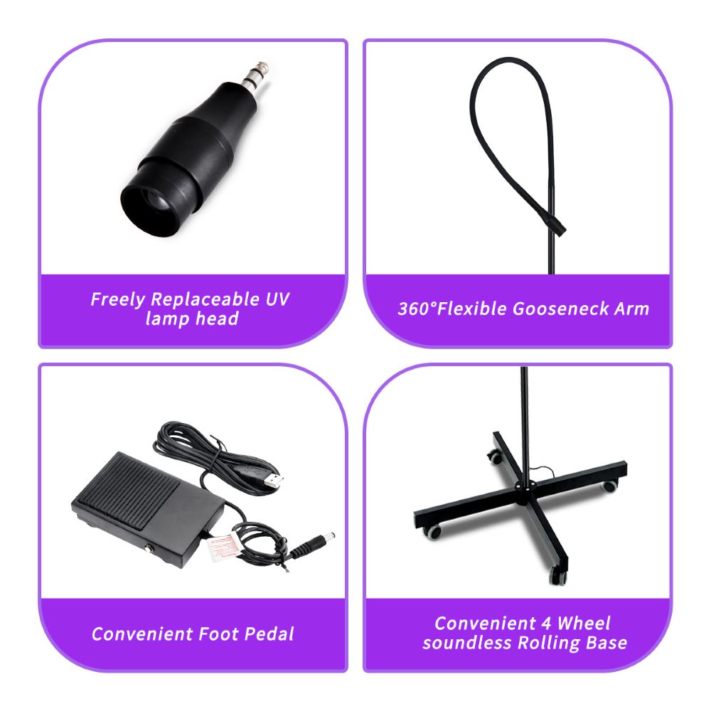 Czarna lampa wejścia