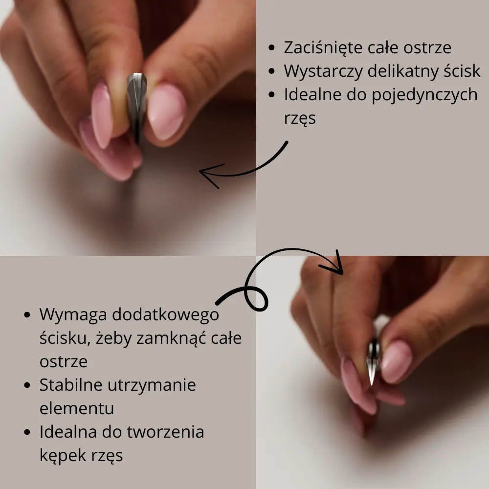 jednostykowa, czy wielostykowa? Volume Pro porównanie pęset