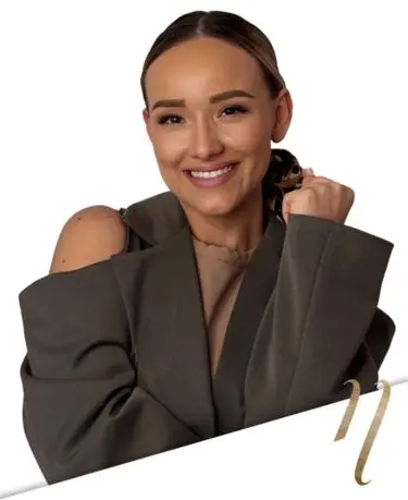 Instruktorka Noble Lashes Aleksandra Andrzejewska