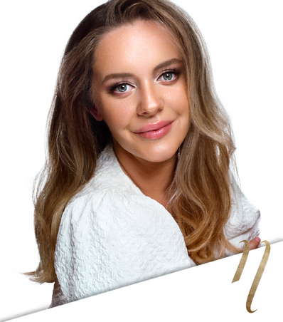 Anja Ahlin Instruktorka Noble Lashes ve Slovinsku