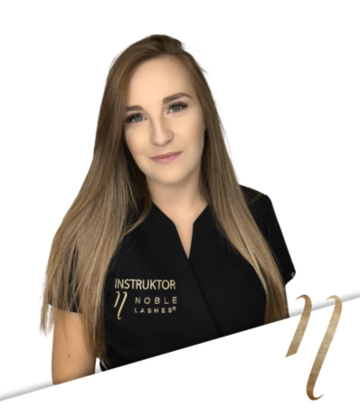 Katarzyna Brzuzy Instruktorka Noble Lashes Katarzyna Brzuzy