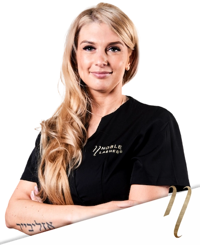 Instruktorka Noble Lashes Agnieszka Tchórzewska