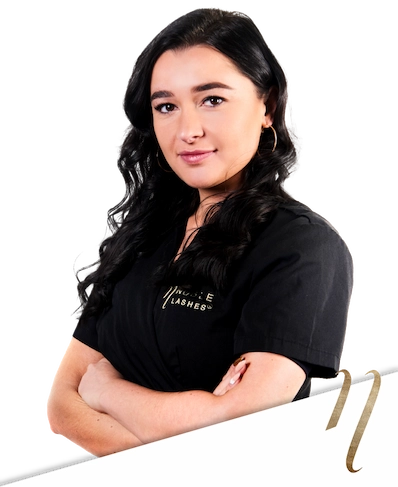 Instruktorka Noble Lashes Angelika Myk