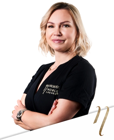 Instruktorka Noble Lashes Lucyna Bogus
