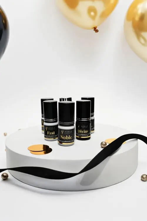 Kleje do przedłużania rzęs Konkurs urodzinowy o klejach do przedłużania rzęs