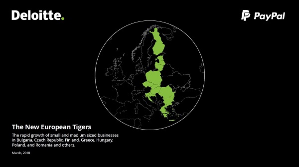 Evropská zpráva The New European Tigers Noble Lashes