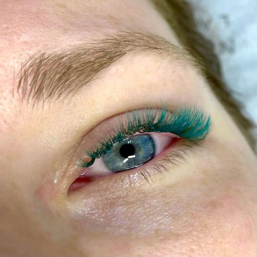 Color line - green