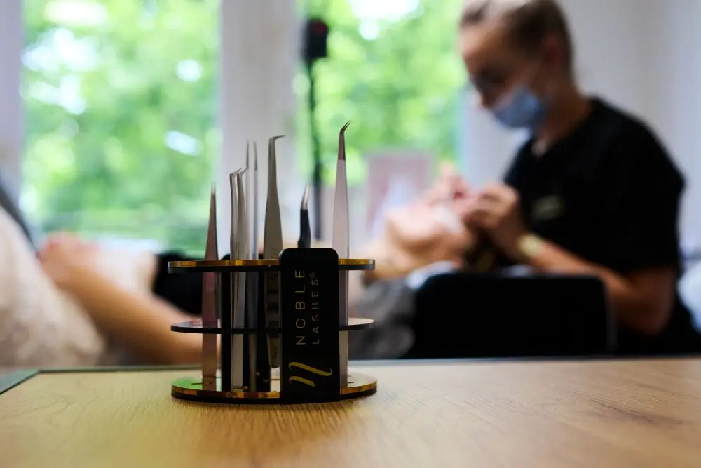 Pinzety Noble Lashes