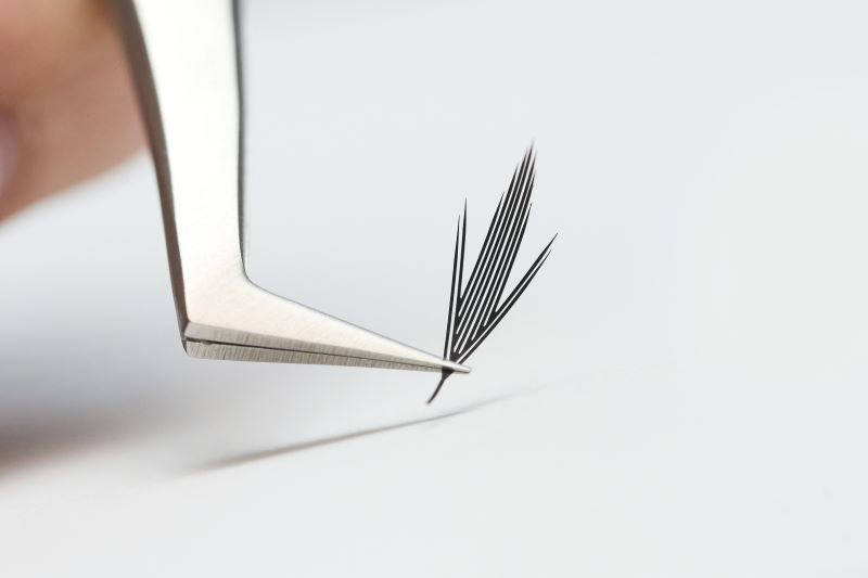 Peříčkové trsy Noble Lashes