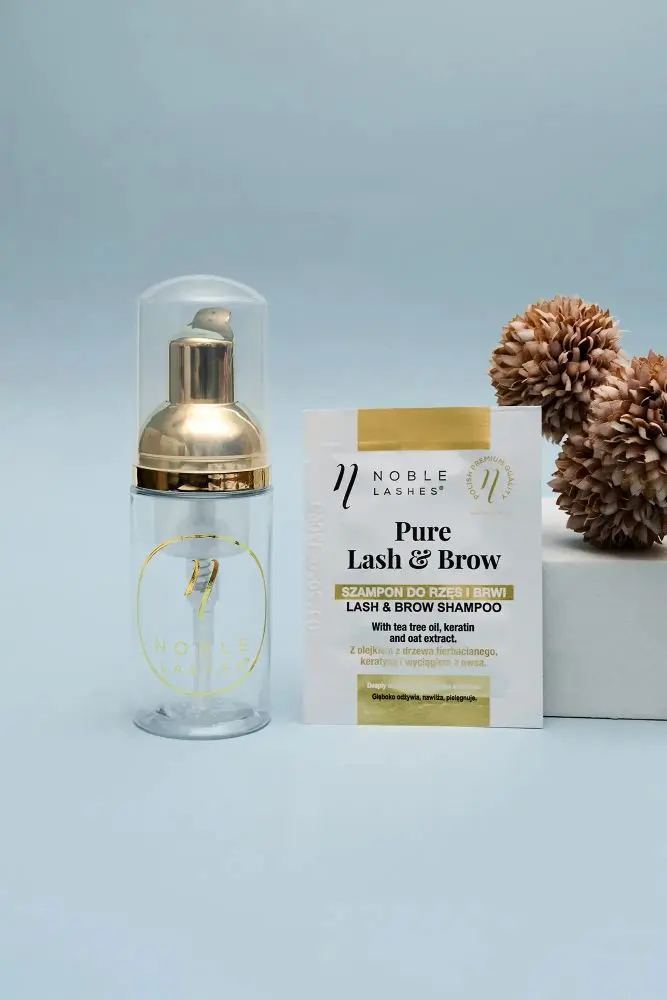 Šampon na obočí a řasy