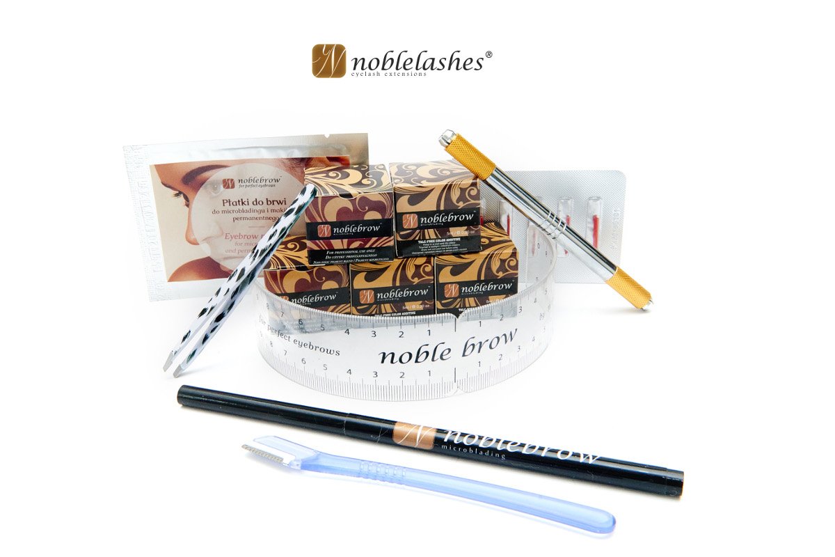 Microblading - permanentní líčení microblading, permanentní líčení
