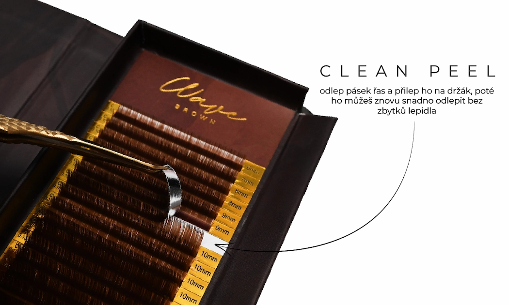 Technologie Clean Peel