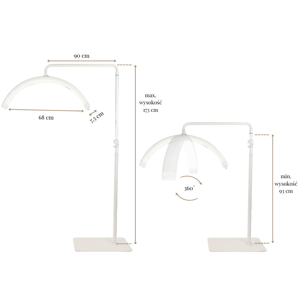 Lampa Moon Lash Noble Lashes