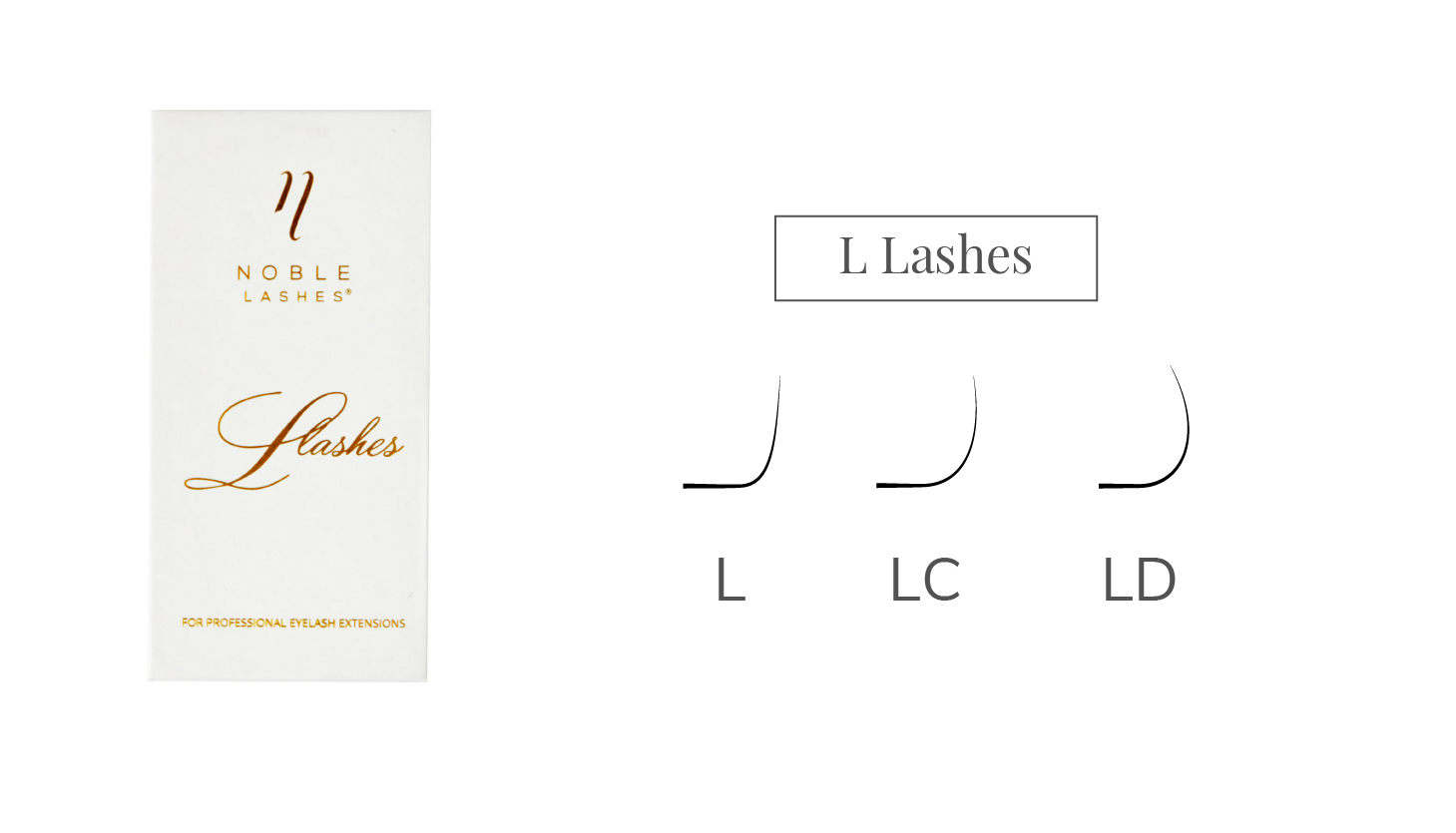 L lashes noble lashes