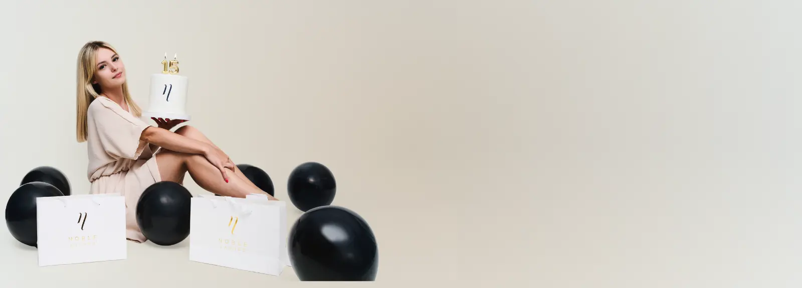 15. narozeniny Noble Lashes – již 15 let společně tvoříme krásu