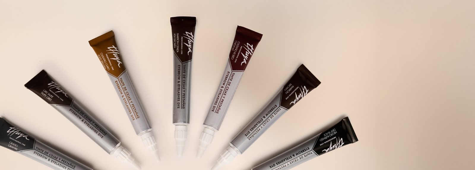 Novinka v barvení obočí a řas! – Barva Thuya na obočí a řasy v nabídce Noble Lashes