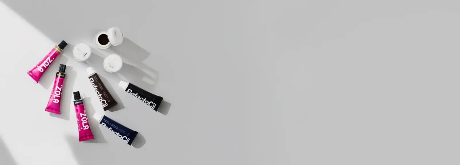 Péče o obočí po barvení