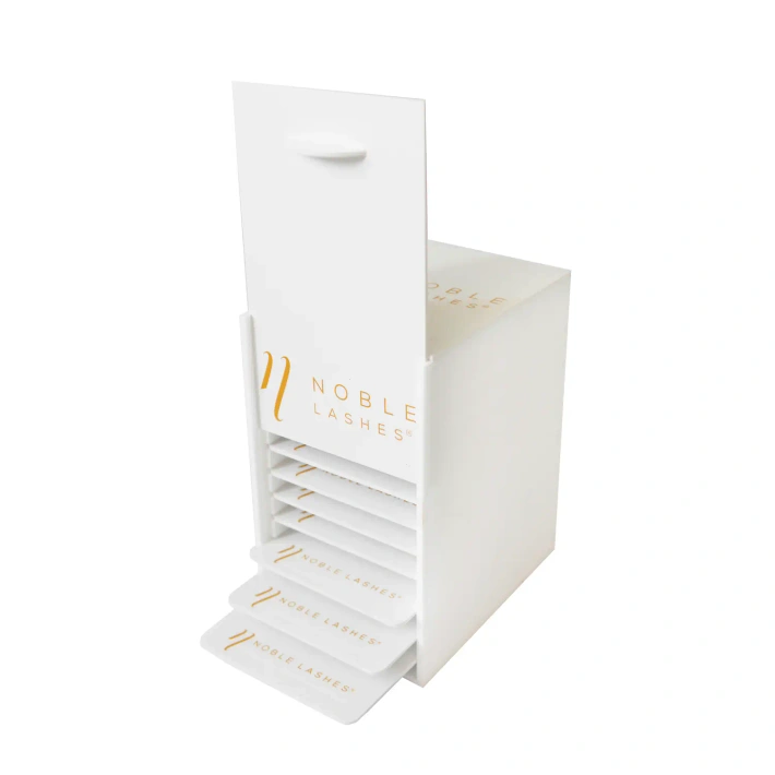 Shelf Lash Box - organizér na řasové pásky, VELKÉ BALENÍ 6 KS