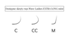 Řasy Wave Lashes EXTRA LONG mini
