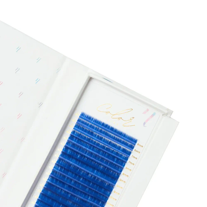Řasy Color Line BLUE