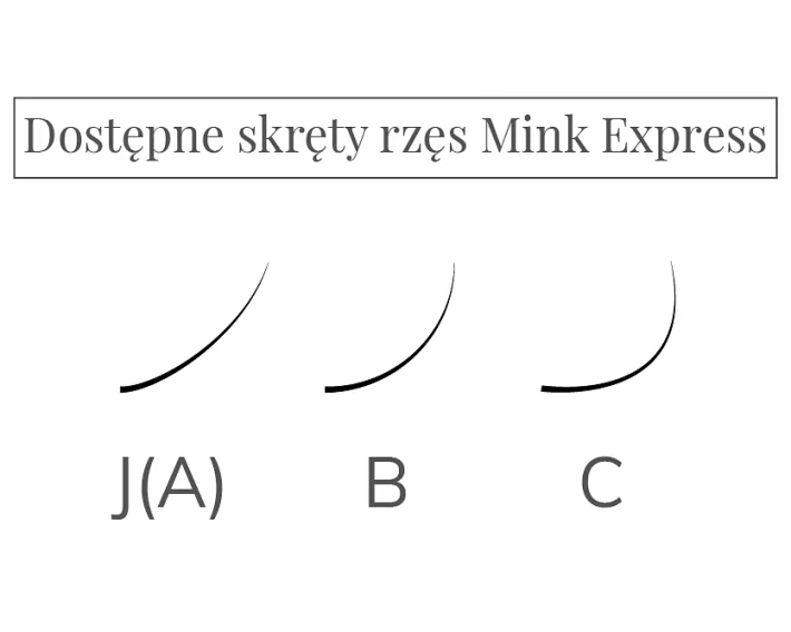 Řasy Mink Express Mini