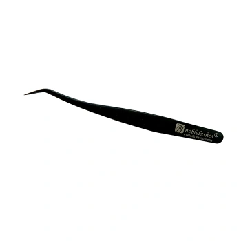 Pinzeta Plasma B lack Zahnutá