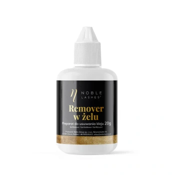 Gelový remover na odstranění lepidla 20 g