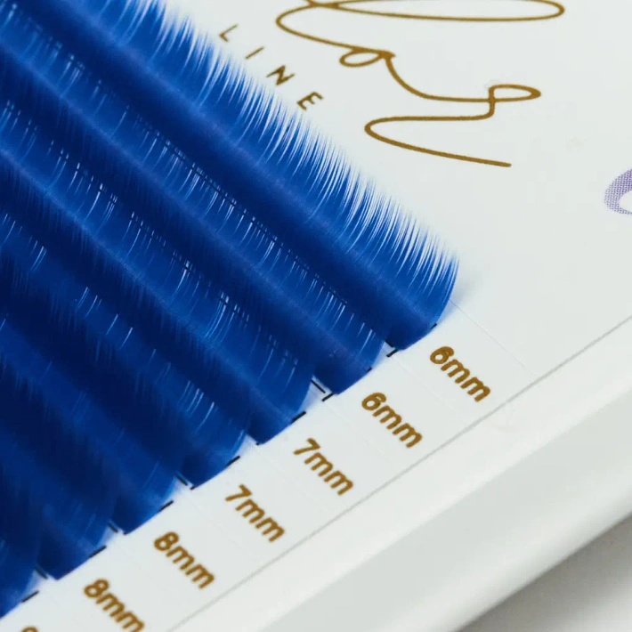 Řasy Color Line BLUE