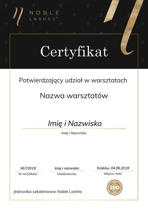 Certifikát