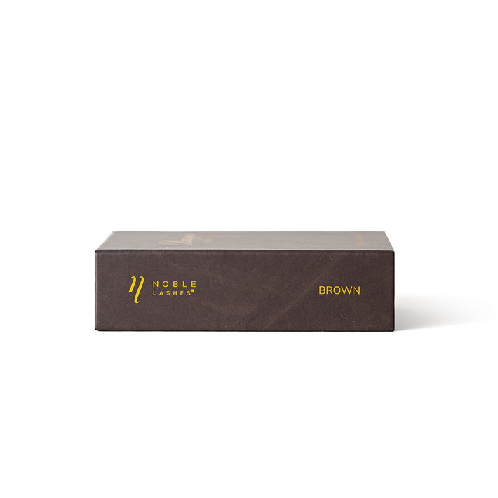 Řasy Wave Brown EXTRA LONG mini - BROWN