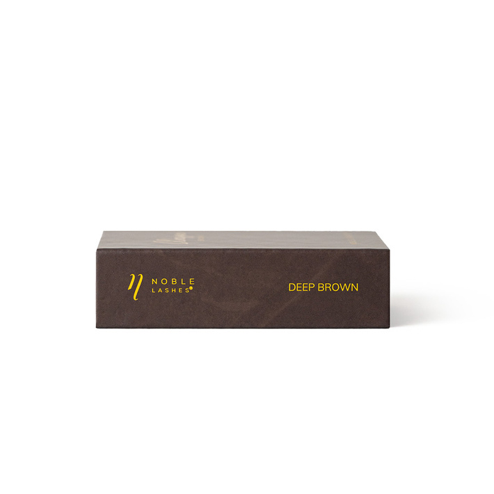 Řasy Wave Brown EXTRA LONG mini - DEEP BROWN